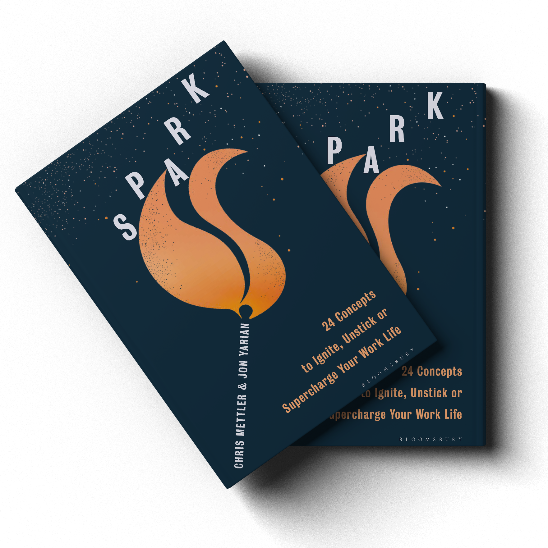 Spark: 24 Concepts to Ignite, Unstick or Supercharge Your Work